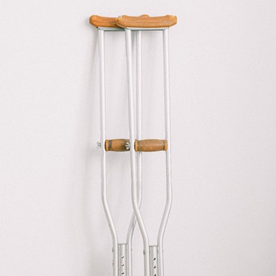 Custom crutches for mobility product photo